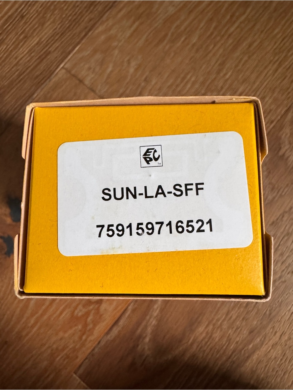 Sunski “Lago” Polarized Amber Translucent Rectangular Sunglasses - Picture 15 of 16